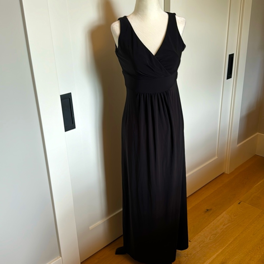 Ralph Lauren maxi column dress